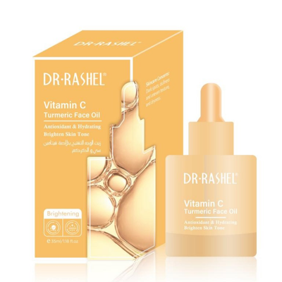 DR.RASHEL FACE OIL 35ML VITAMIN C TURMERIC