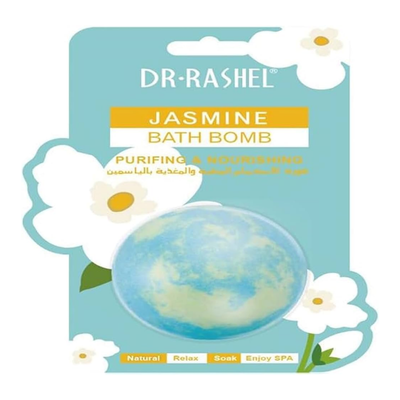 DR.RASHEL JASMINE BATH BOMB 100G