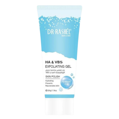 DR.RASHEL HA & VB5 EXFOLIATING GEL 220G