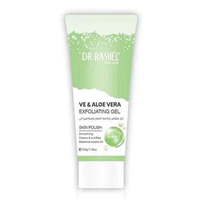 DR.RASHEL ALOE VERA & VITAMIN E PEELING GEL 220G