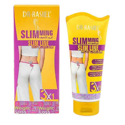 Dr. Rashel 3-in-1 Slimming & Firming Cream for Targeted Body Contouring 150g