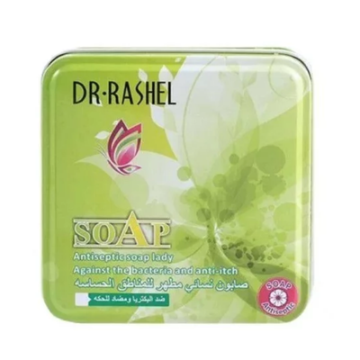 DR.RASHEL LADY SOAP GREEN 100GM ANTISEPTIC