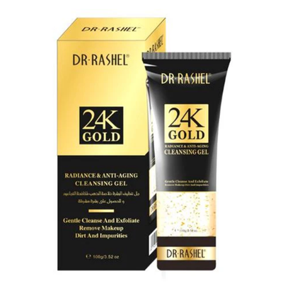 DR.RASHEL 24K GOLD FOAMING GEL FACE WASH10 0ML