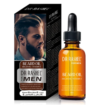 DR.RASHEL ARGAN + VITAMIN E BEARD OIL 50ML