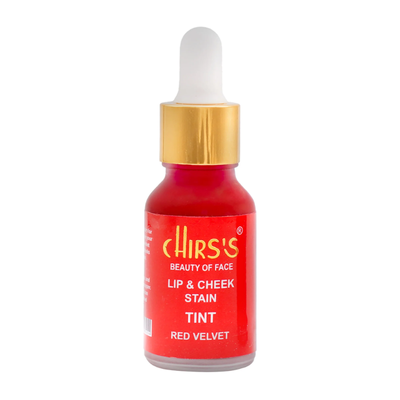CHIRSS BEAUTY OF FACE LIP & CHEEK STAIN RED RED VELVET
