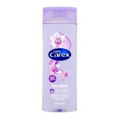 CAREX SHOWER GEL 500ML SENSITIVE