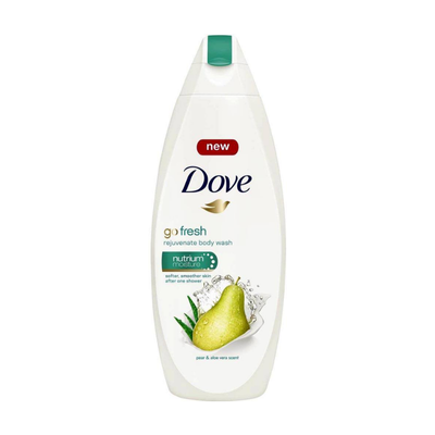 DOVE BODY WASH 250ML PEAR&ALOE VERA