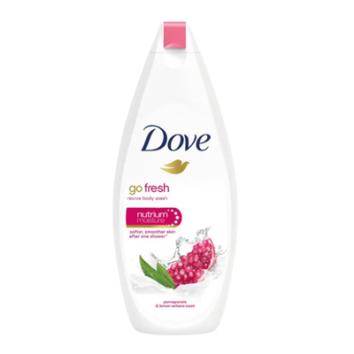 DOVE BODY WASH 250ML POMEGRANATE&LEMON