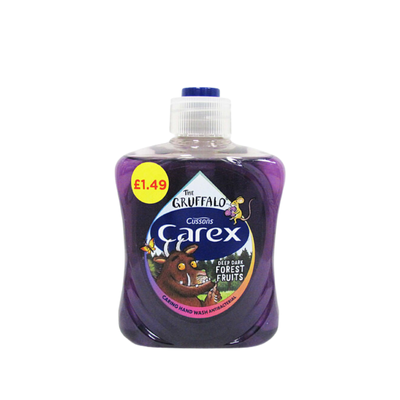 CAREX HAND WASH 250ML FOREST FRUITS