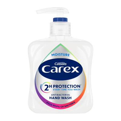CAREX HAND WASH 250ML MOISTURE