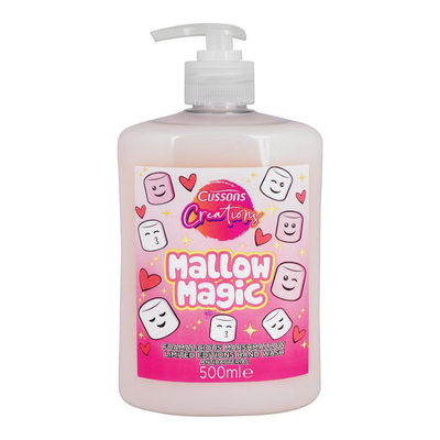 CUSSONS HAND WASH 500ML MALLOW MAGIC