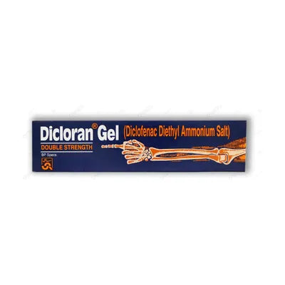 DICLORAN GEL 2GM 20GM