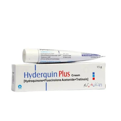 HYDERQUIN CREAM PLUS 15GM