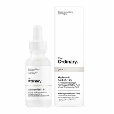 THE ORDINARY HYALURONIC ACID 2% + B5 30ML