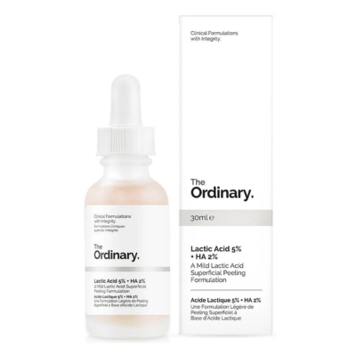 THE ORDINARY LACTIC ACID 5%+HA 30ML