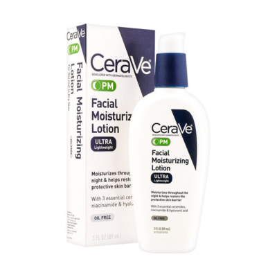 Cerave Advanced Hydrating Facial Moisturizing Lotion AM with Broad Spectrum SPF 30 Sun Protection, 89ml