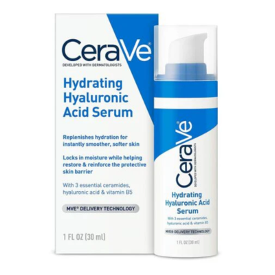 Cerave PM Facial Moisturising Lotion, Ultra Lightweight and FastAbsorbing Night Hydration, 89ml