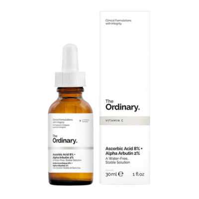 THE ORDINARY ASCORBIC ACID 8%+ALPHA ARBUTIN 2% 30ML