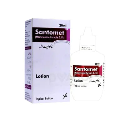 SANTOMET LOTION 0.1% 20ML
