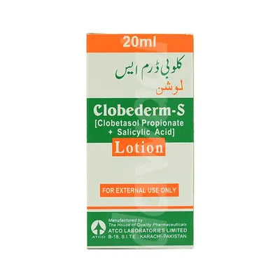 CLOBEDERM LOTION S