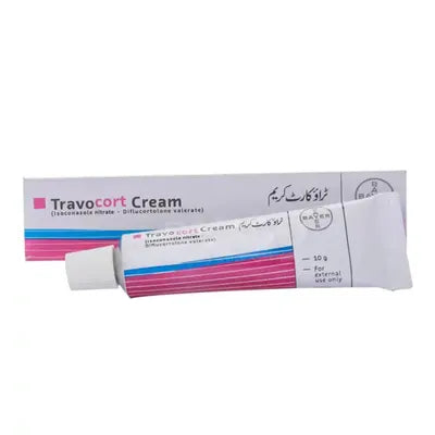 TRAVOCORT CREAM 10/1MG 10GM