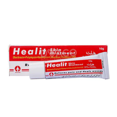 HEALIT OINTMENT 10GM