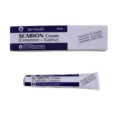 SCABION CREAM 20GM
