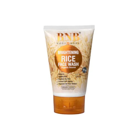 BNB FACE WASH 120ML RICE