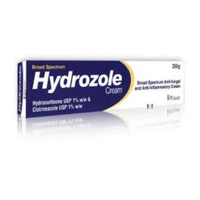 HYDROZOLE CREAM 1/1%WW 20 GM