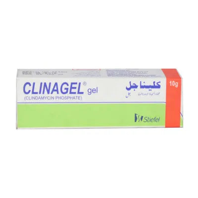 CLINAGEL GEL 1%WW 10GM**************