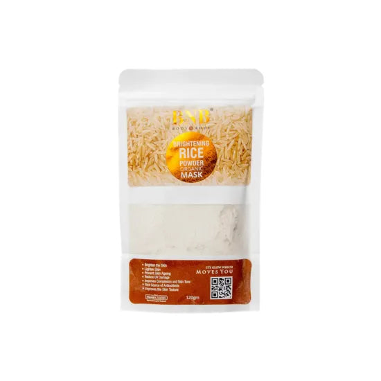 BNB FACE MASK 120GM RICE