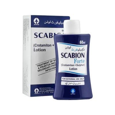 SCABION LOTION 60ML