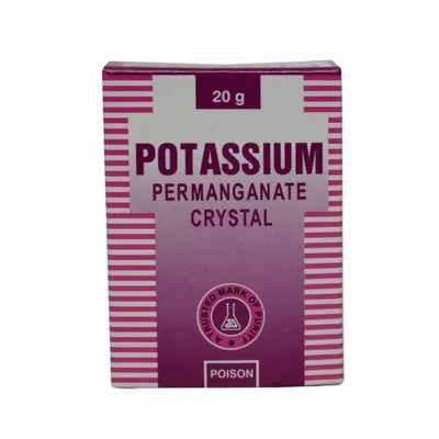 POTASSIUM PERMANGNET CRYSTAL BOTTLE PINKY