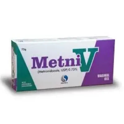 METNI V GEL VAGINAL 0.75% 75GM