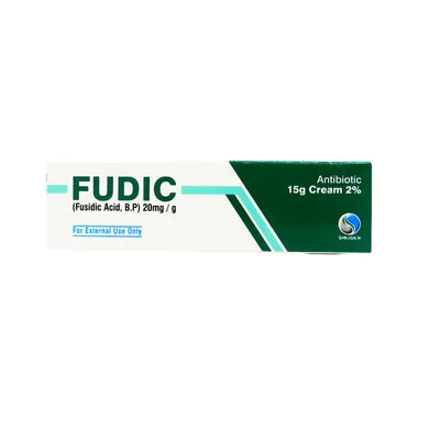 FUDIC CREAM 2% 15GM