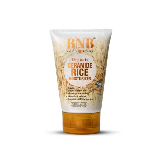 BNB CERANIDE MOISTURIZER 120ML RICE