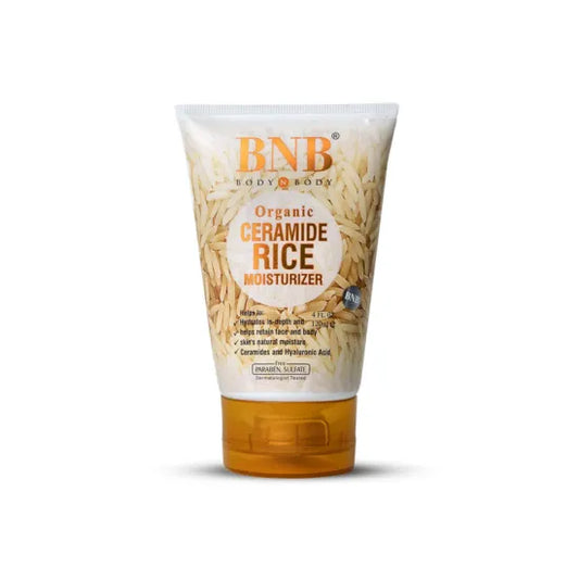 BNB CERANIDE MOISTURIZER 120ML RICE