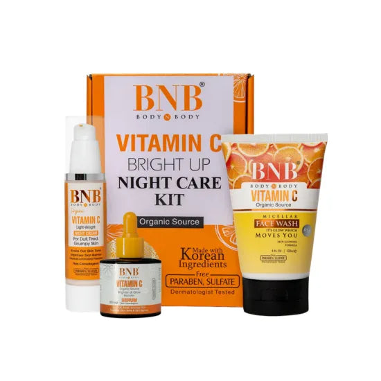 BNB BRIGHT UP NIGHT CARE KIT VITAMIN C
