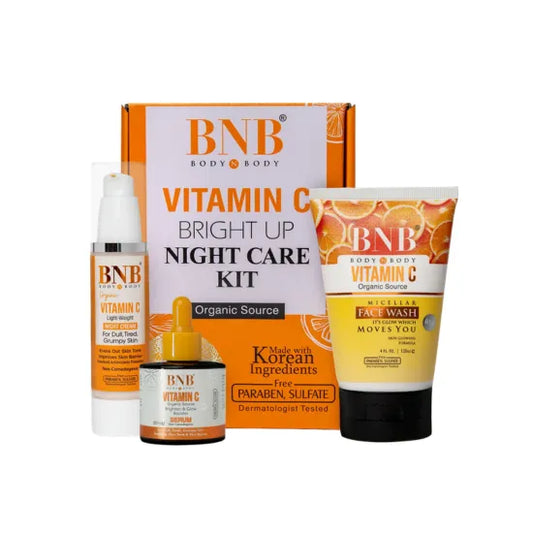 BNB BRIGHT UP NIGHT CARE KIT VITAMIN C