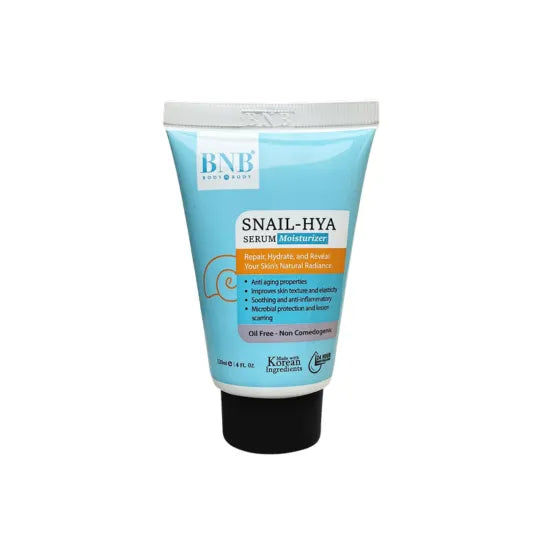 BNB SNAIL-HYA SERUM MOISTURIZER 120ML