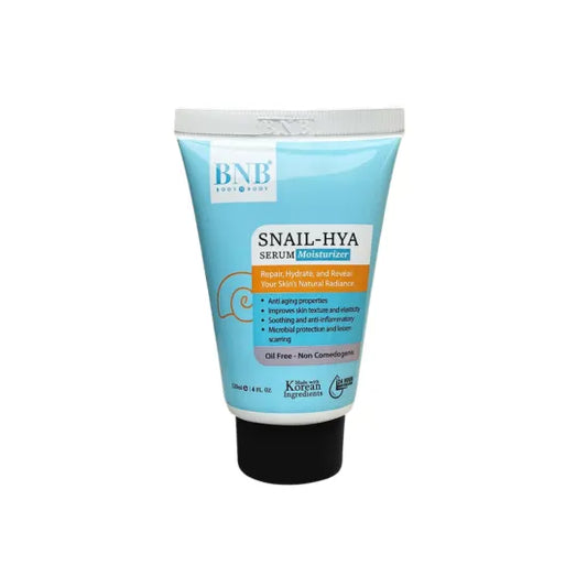 BNB SNAIL-HYA SERUM MOISTURIZER 120ML