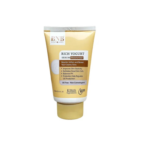 BNB RICH YOGURT SERUM MOISTURIZER 120ML
