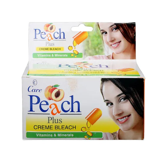 CARE BLEACH CREAM 17ML PEACH PLUS
