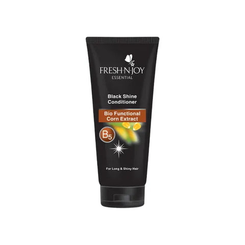 FRESH N JOY CONDITIONER 180ML BLACK SHINE