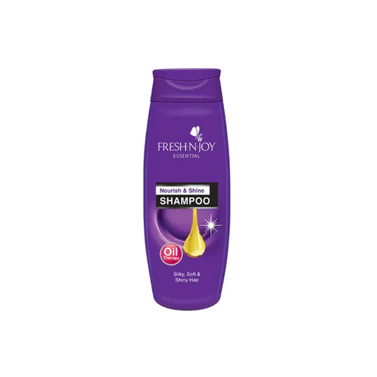 FRESH N JOY SHAMPOO 400ML NOURISH & SHINE