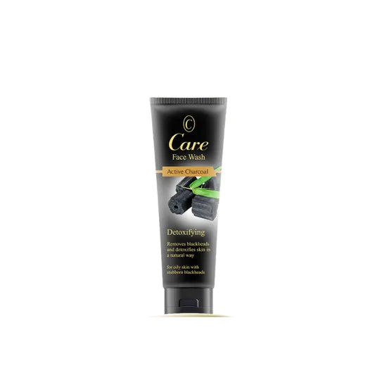 CARE FACE WASH 120ML ACTIVE CHARCOAL