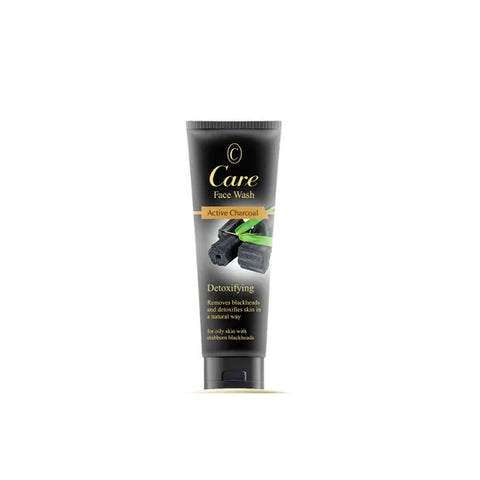 CARE FACE WASH 120ML ACTIVE CHARCOAL