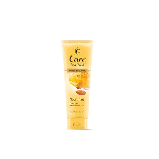 CARE FACE WASH 120ML HONEY & ALMOND