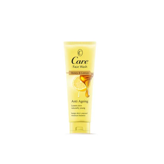 CARE FACE WASH 120ML HONEY & LEMON