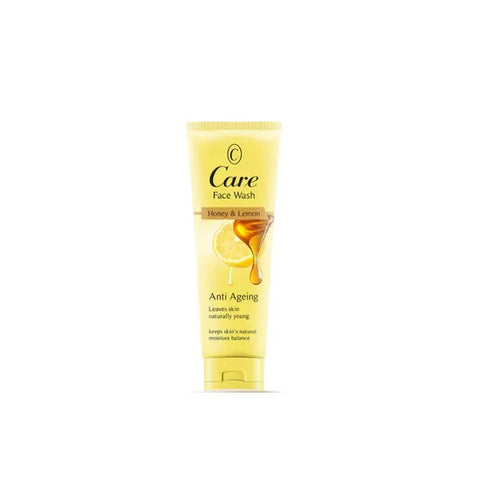 CARE FACE WASH 120ML HONEY & LEMON